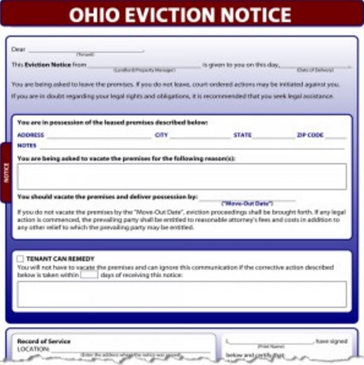 3 Day Notice Garfield Heights Municipal Court